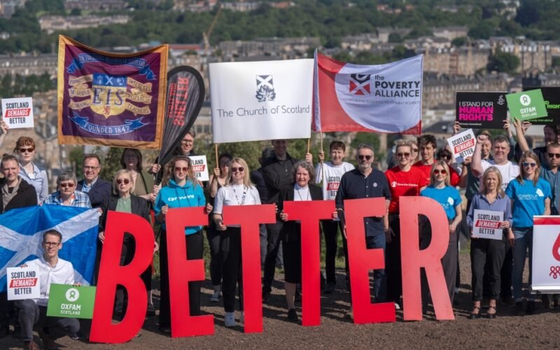 Church Moderator Joins Growing Chorus for Justice in ‘Scotland Demands Better’ Campaign