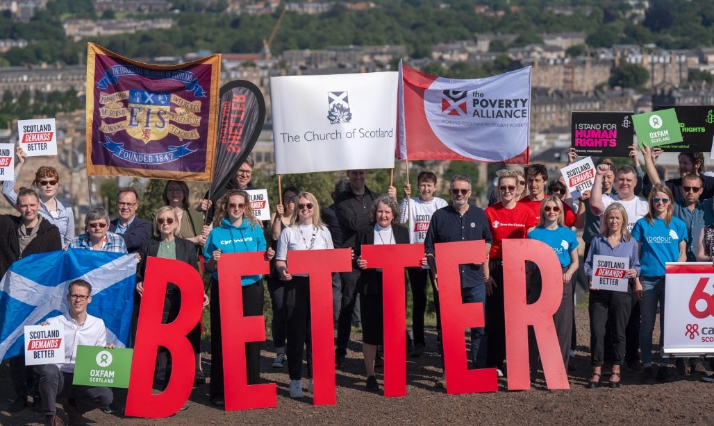 Scotland Demands Better march, Rt Rev Rosie Frew