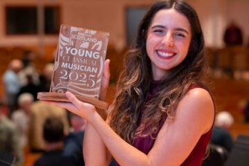 Sofía Ros Crowned BBC Radio Scotland Young Classical Musician of the Year 2025