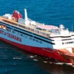 Spirit of Tasmania IV Embarks on 27,000 km Maiden Voyage From Scotland to Hobart