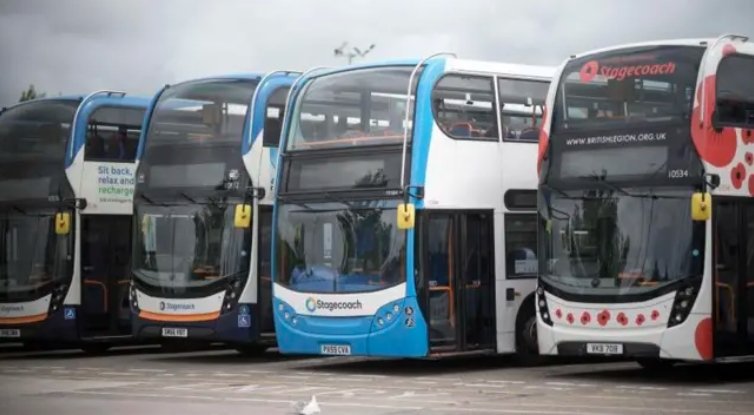 Stagecoach strike Scotland, Unite union bus strike