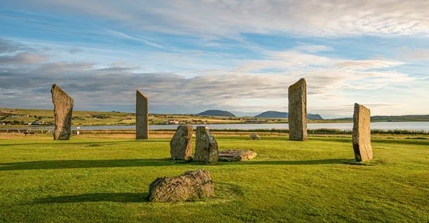 Stones of Stenness Orkney Scotland ancient site