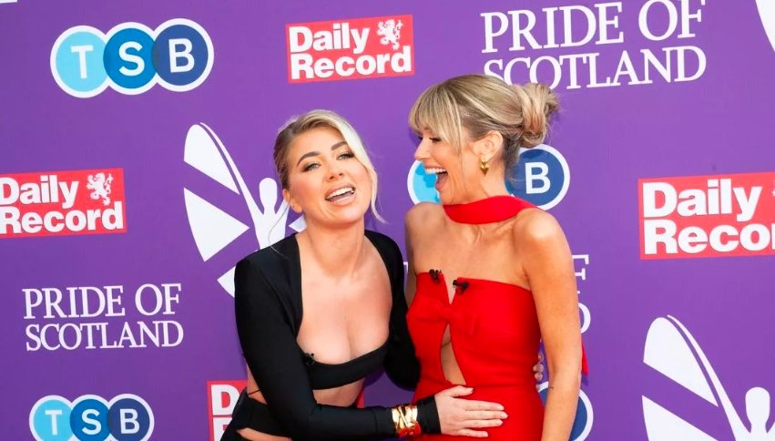 Vinnie McKee Glasgow Pride of Scotland Awards 2024