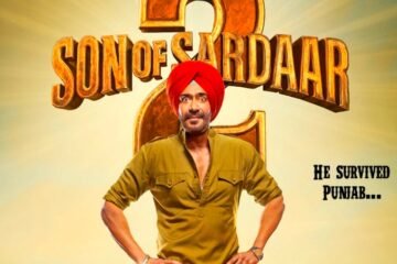 Ajay Devgn Brings Bhangra to the Highlands in Son of Sardaar 2 — Posters Hint at Chaos in Scotland