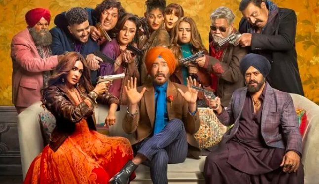 ajay devgn son of sardaar 2 scotland teaser film shoot