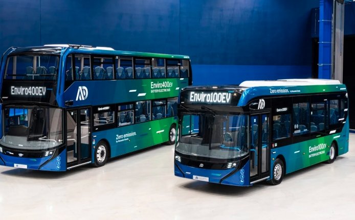 alexander dennis falkirk bus factory scotland vehicle manufacturing