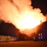 Perth Fire: Teen Arrested After Blaze Engulfs Former Primary School