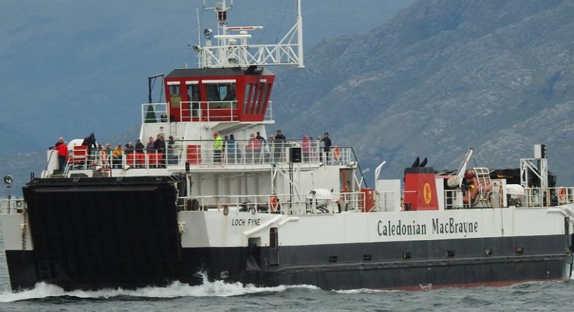 calmac ferry loch ness public transport