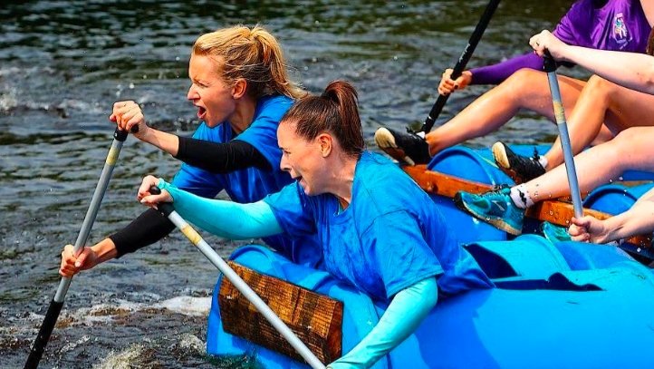 cateran yomp blairgowrie raft race strathaven
