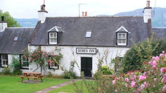 dores inn loch ness sauna plan