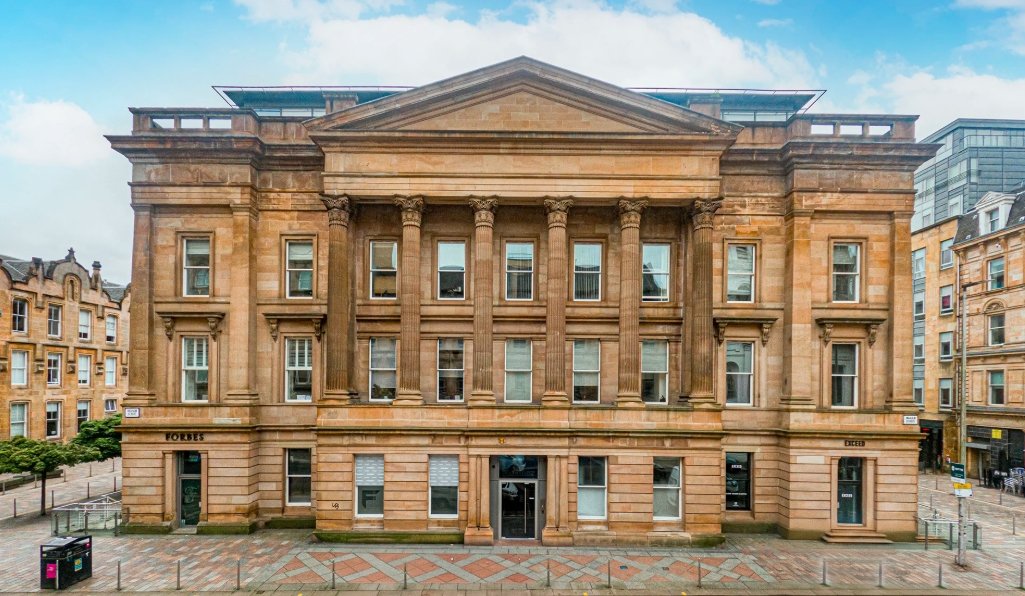 glasgow old sheriff court penthouse terrace