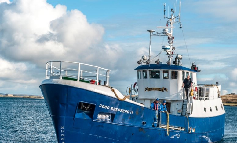 good shepherd iv shetland fair isle ferry parkol marine engineering