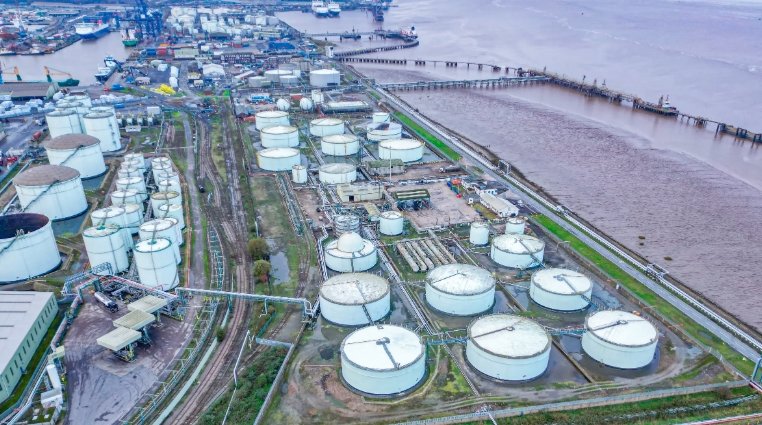 greenergy exolum terminal grangemouth fuel storage scotland