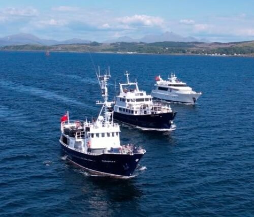 Sailing Like Royals: A Hebridean Cruise Where Luxury Meets Wilderness