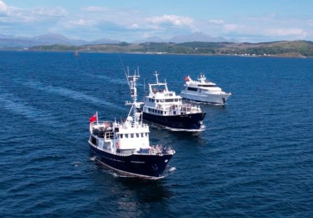 hebrides cruises emma jane ship scotland islands