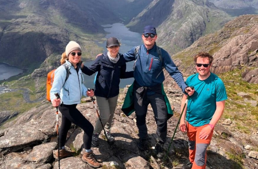 hiking ben nevis isle of skye kayaking loch lomond biking glentress scotland