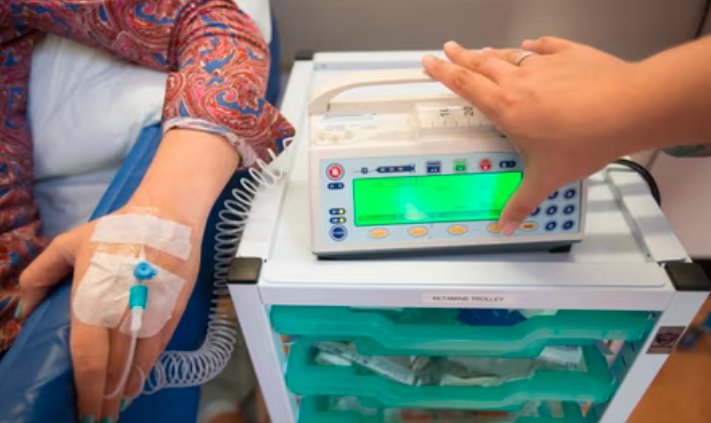ketamine therapy treatment room scotland