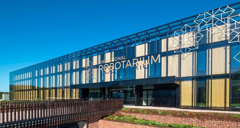 national robotarium scotland heriot watt university robotics