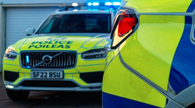 police scotland officers river angus kilry scene