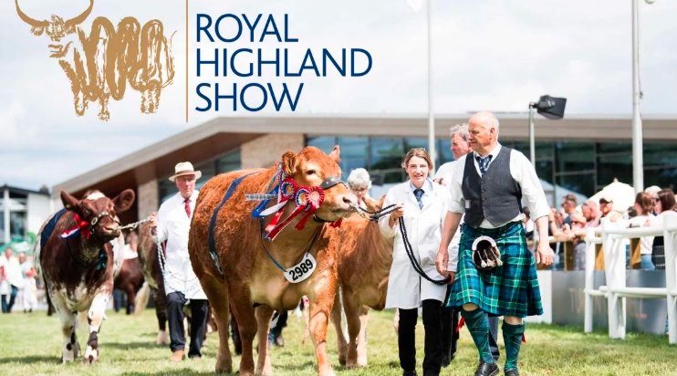 royal highland show scotland trade promotion