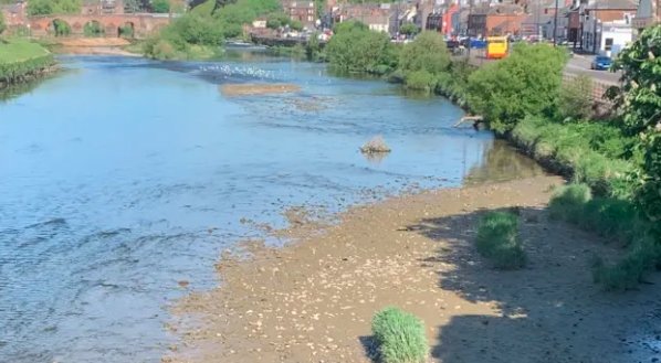 scotland river water scarcity dryness