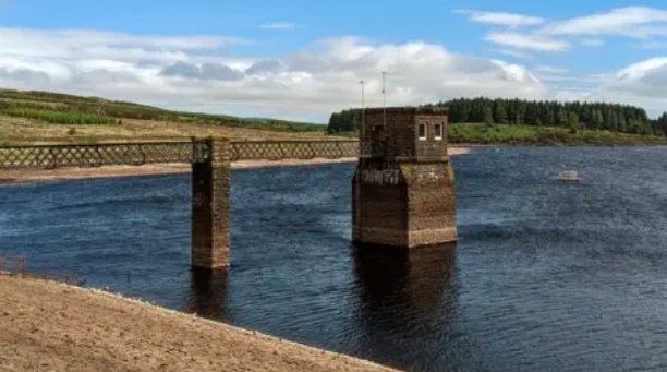 sepa water scarcity east coast scotland river levels
