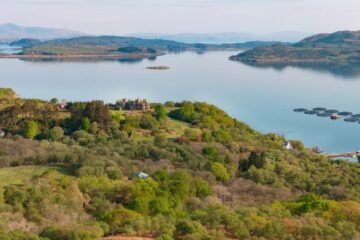 Private Scottish Island With Ruined Castle Hits Market for £5.5M After 80 Years