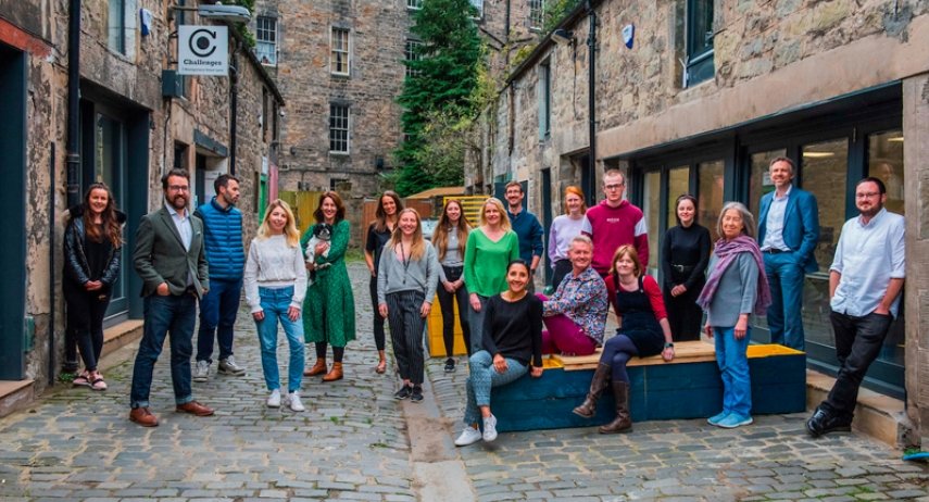 social enterprise construction scotland