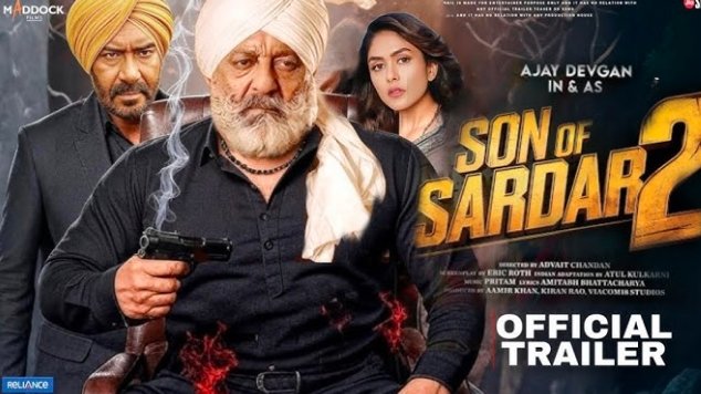 son of sardaar 2 ajay devgn teaser mukul dev scotland movie still