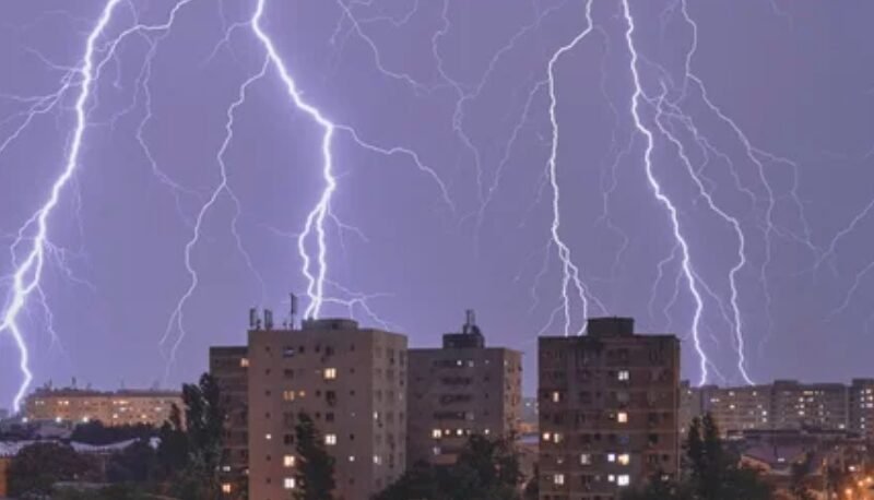 Thunderstorms Set to Batter Scotland as Yellow Weather Warning Sparks Travel and Flood Fears