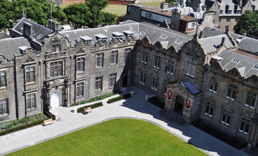 university of st andrews campus