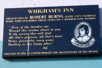 Locals Rally to Revive Robert Burns’ Favourite Pub in Sanquhar