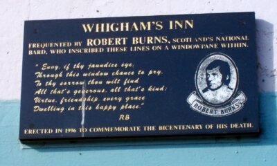 Locals Rally to Revive Robert Burns’ Favourite Pub in Sanquhar