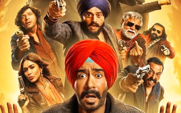 Ajay Devgn Son of Sardaar 2 Scotland trailer