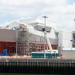 BAE Systems shipyard Scotland warship construction