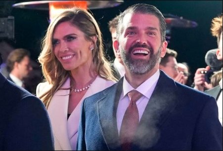 Bettina Anderson Trump Turnberry Scotland 2025