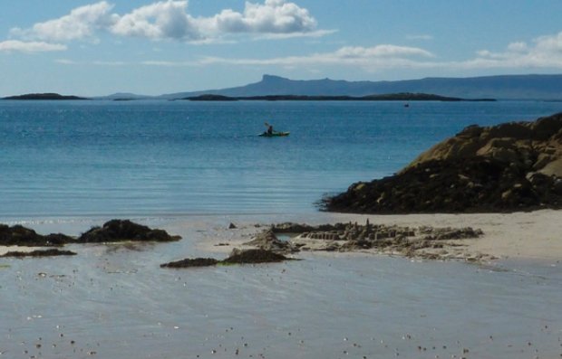 Camusdarach Beach Isle of Skye Scotland coastline summer