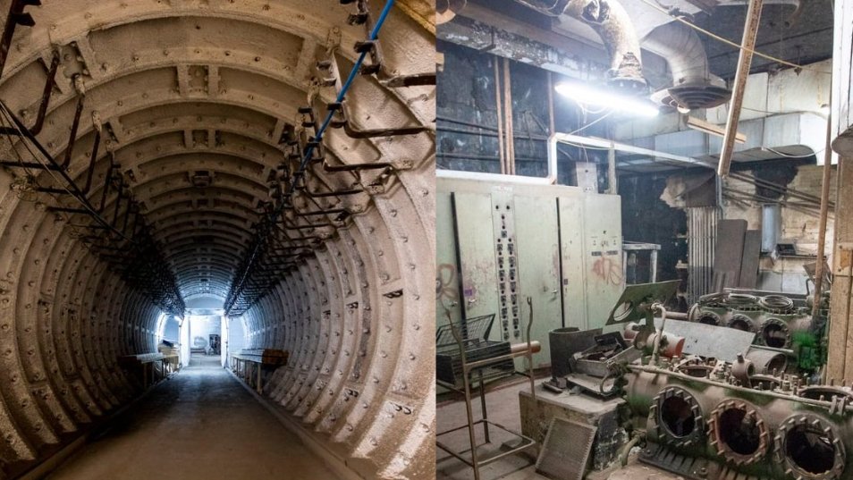 Cold War Bunker Reborn