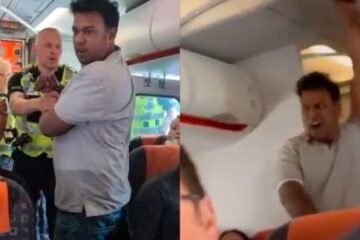 Mid-Air Panic: Man Shouting “Bomb the Plane” Arrested After EasyJet Flight Lands in Scotland