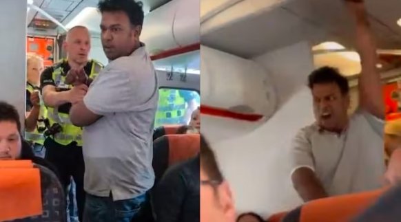 EasyJet plane Scotland arrest, Trump Scotland visit,