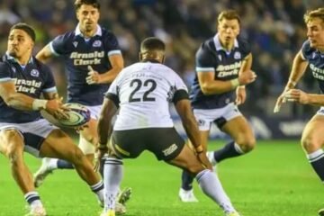Fiji vs Scotland: Southern Tour Test Promises Fireworks in Suva