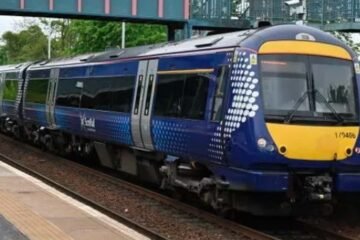 Travel Disruptions Hit Scotland: Glasgow Central to West Calder Trains Halted, Replacement Buses Roll Out