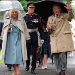 King Charles and Queen Camilla Brave Scotland’s Rain to Honour Kirkcaldy’s War Memorial