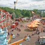 M&Ds Scotland’s Theme Park Go Ape Falkirk Wheel