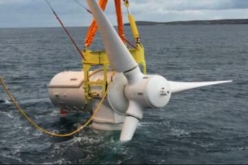 Scotland’s Underwater Turbine Hits New Milestone for Tidal Power