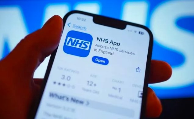 NHS Scotland digital health app interface