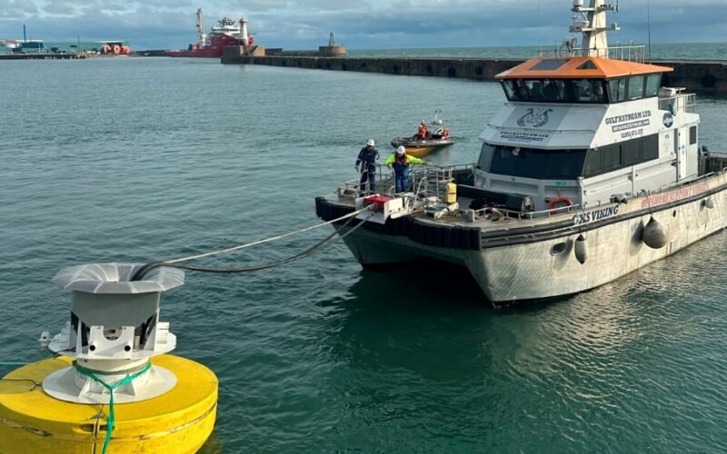 Scotland’s Floating Fuel Revolution: Hydrogen Buoys Could Sink Diesel for Good