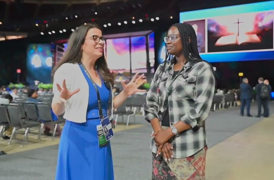 Scotland General Conference 2025 delegate Laura Kazuwa