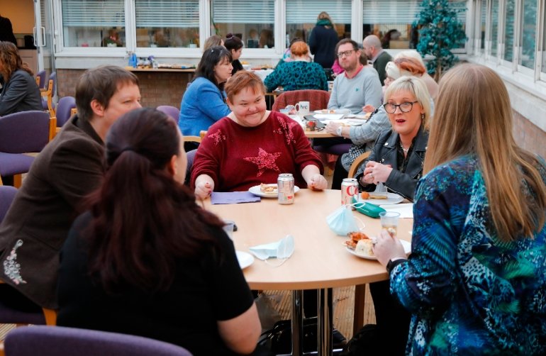 Scotland charity social care meeting