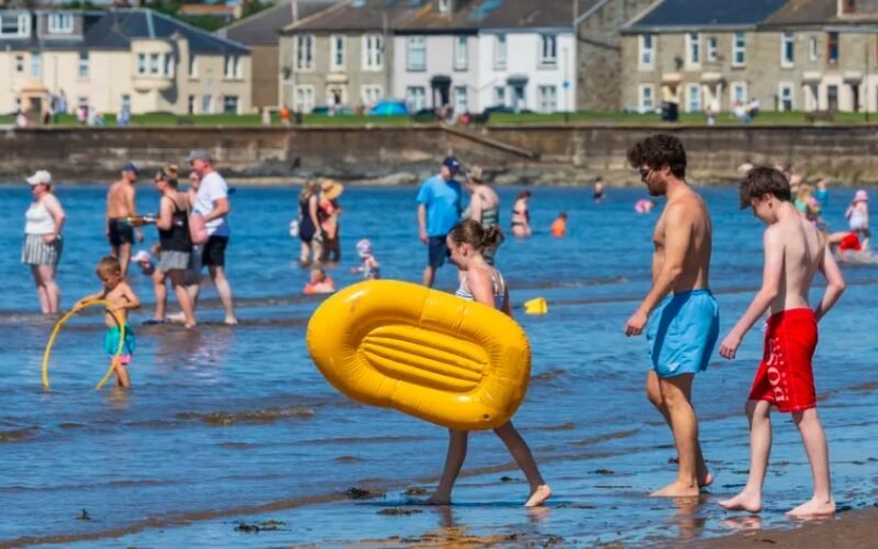Scotland Sizzles Through Hottest Day in Three Years as Temperatures Soar Past 32°C